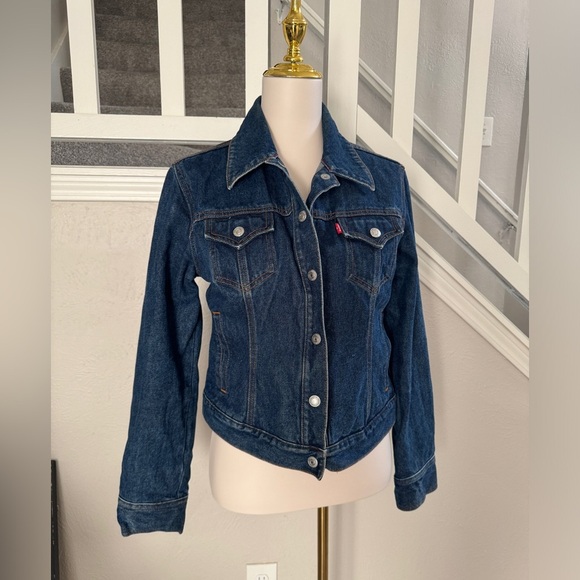 Levi’s Premium Women’s Original Jacket - Picture 1 of 9